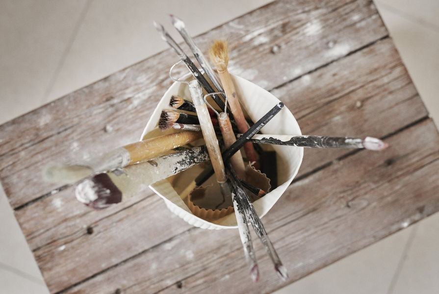 Inge Vincents ceramic studio & shop Copenhagen.