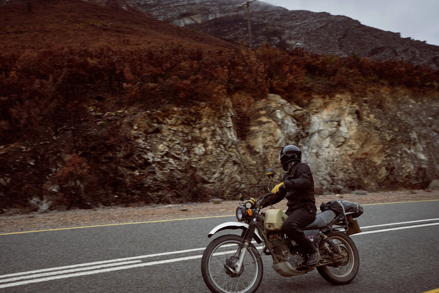 Omaha Motorcycles in the western Cape, South Africa