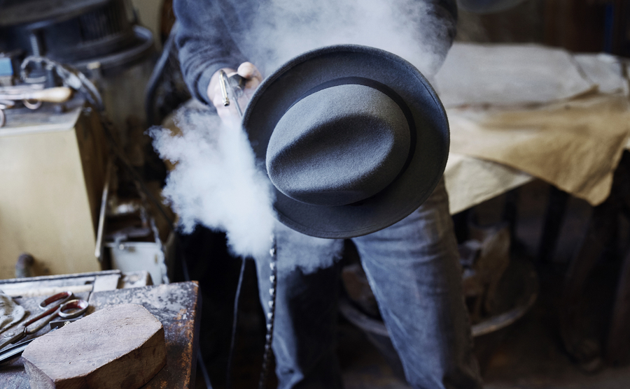 Handcrafted hats made in Copenhagen since 1946