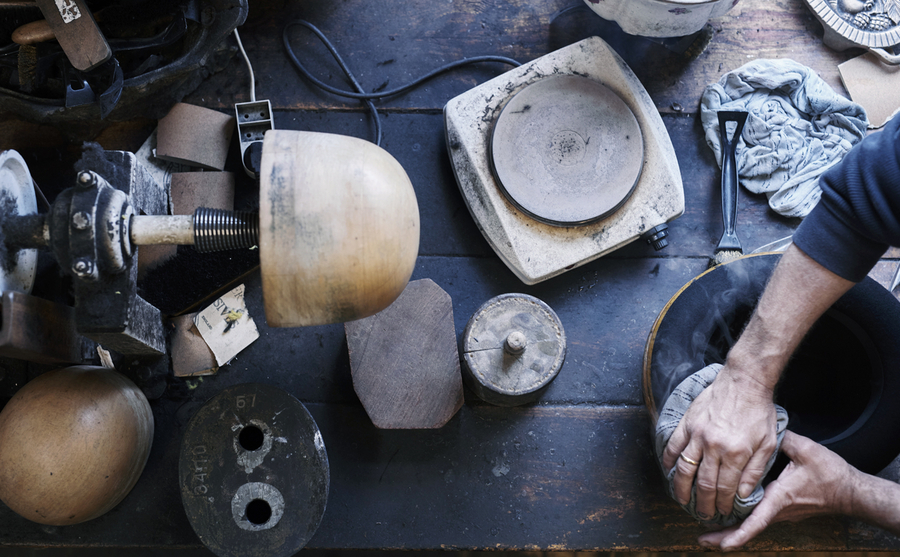 Handcrafted hats made in Copenhagen since 1946