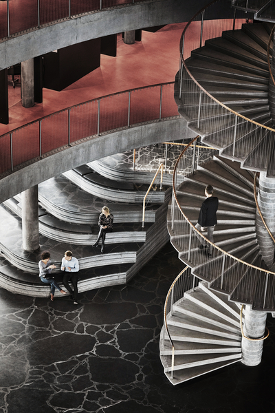 KILEN - Copenhagen Business School by Lundgaard & Tranberg Architects