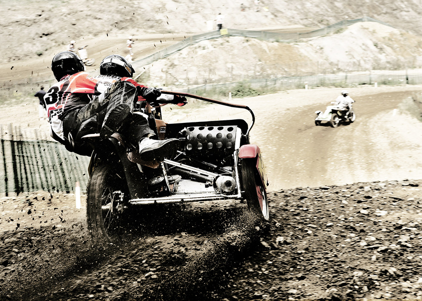 Sidecar Motocross in Belgium