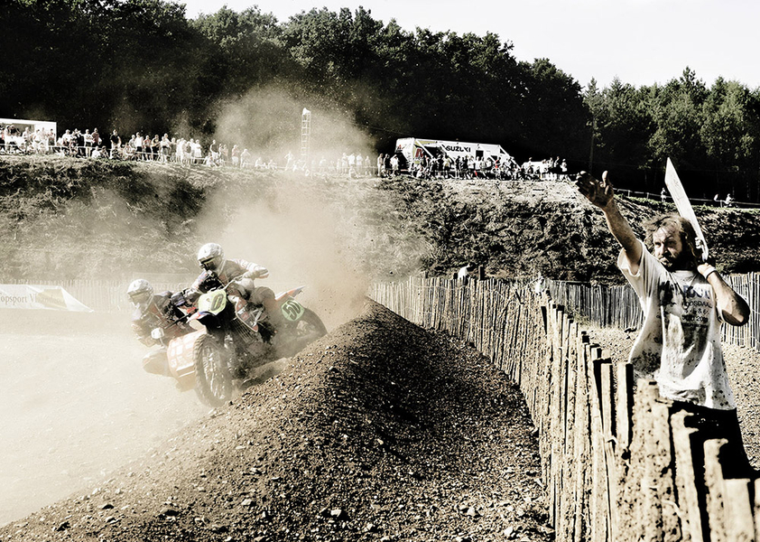 Sidecar Motocross in Belgium