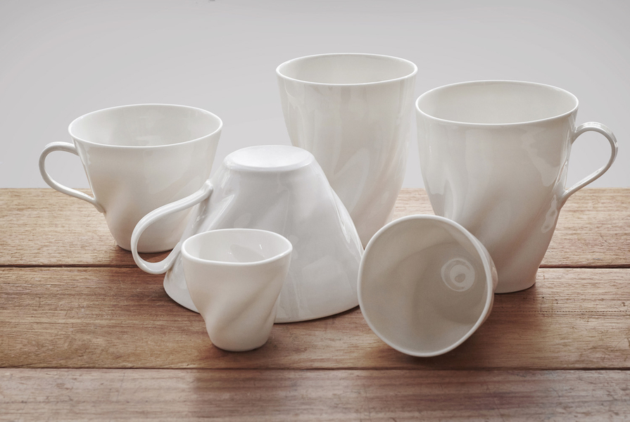 Inge Vincents ceramic studio & shop Copenhagen.