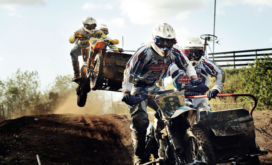 Sidecar Motocross in Belgium