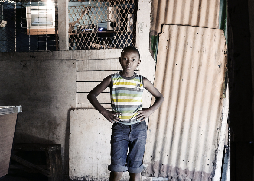 Township Boy - Stellenbosch