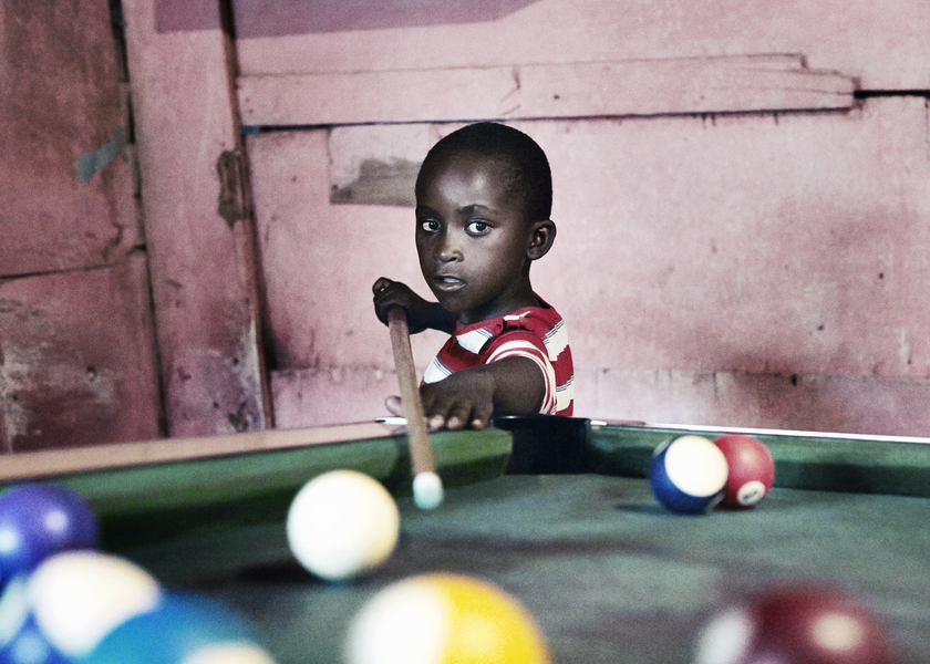 Pool Player - Stellenbosch